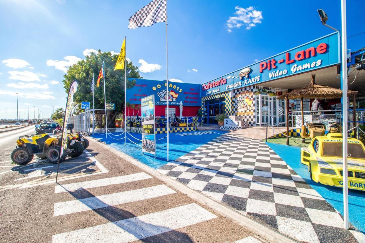 Bosque Apartman Playa Flamenca Kültér fotó